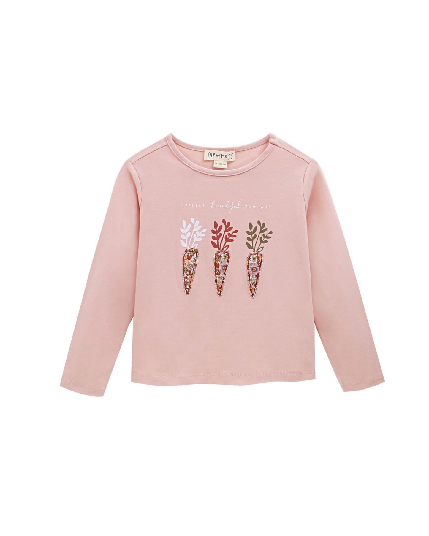 Camiseta zanahorias - Newness invierno