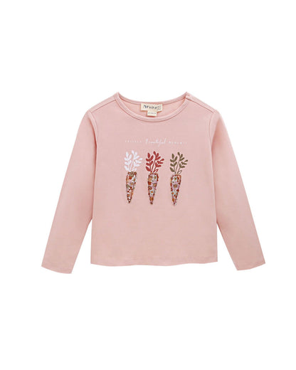 Camiseta zanahorias - Newness invierno