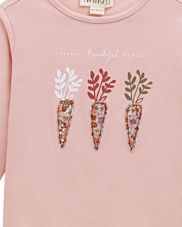 Camiseta zanahorias - Newness invierno