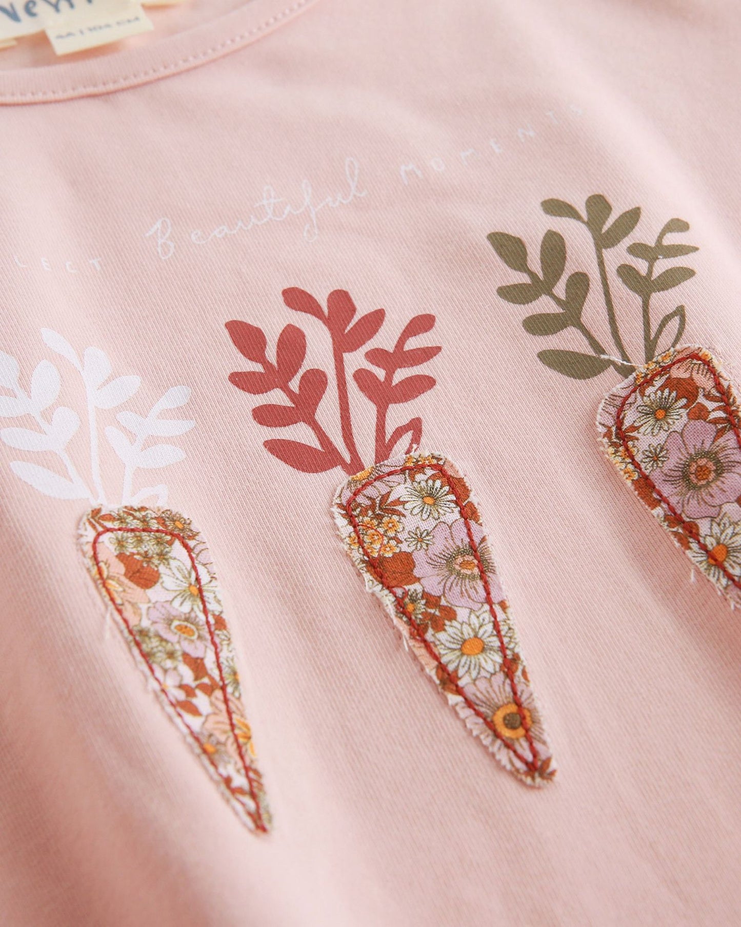 Camiseta zanahorias - Newness invierno