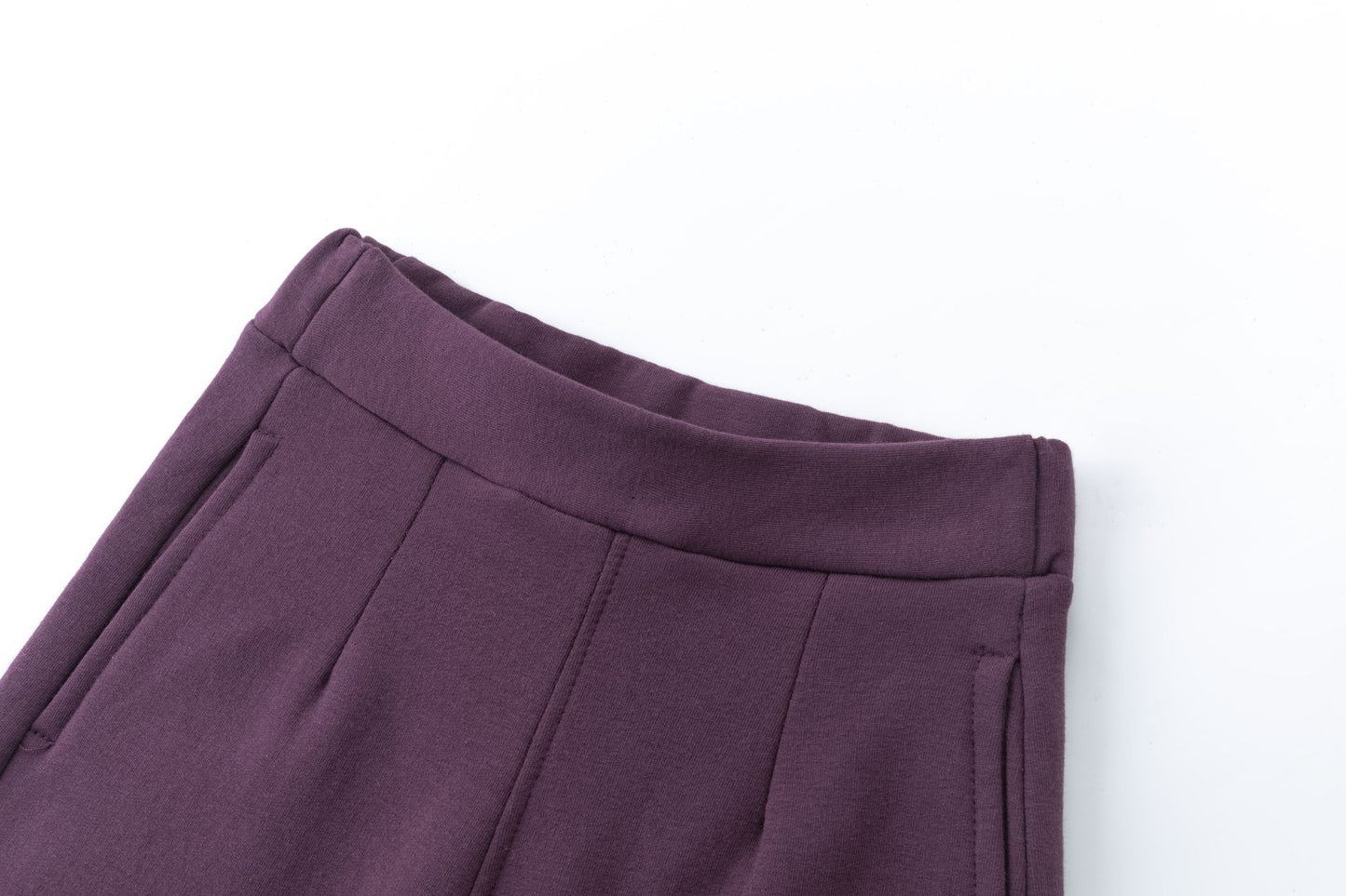 Pantalón de chandal en color berenjena - Newness