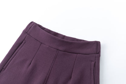 Pantalón de chandal en color berenjena - Newness