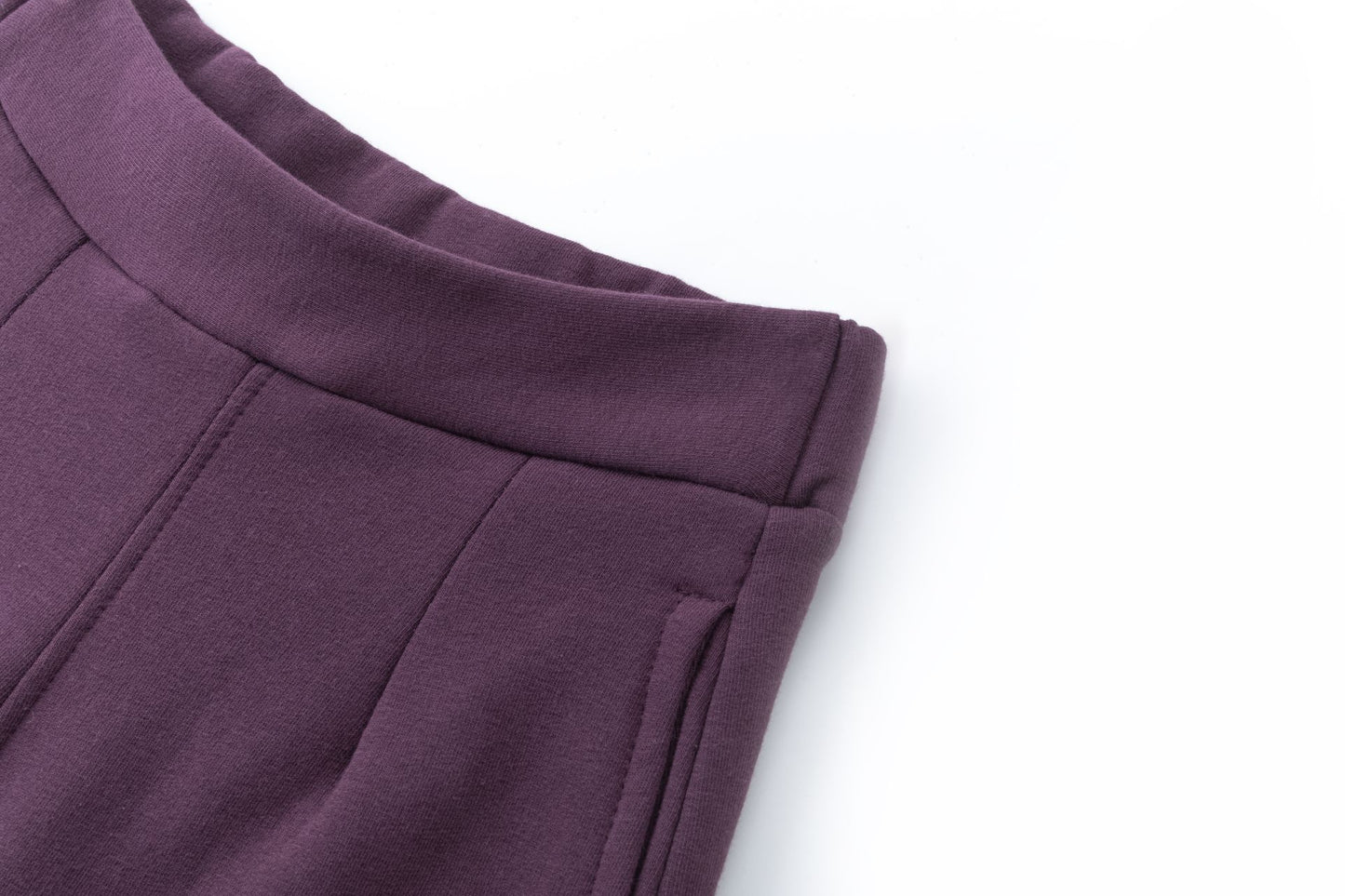 Pantalón de chandal en color berenjena - Newness
