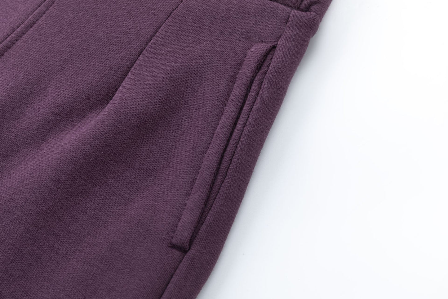 Pantalón de chandal en color berenjena - Newness