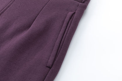 Pantalón de chandal en color berenjena - Newness