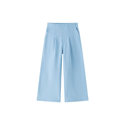 Pantalón de chandal en color azul claro  - Newness