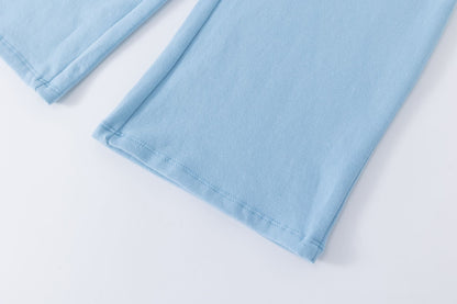 Pantalón de chandal en color azul claro  - Newness