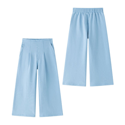 Pantalón de chandal en color azul claro  - Newness