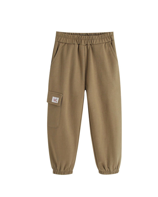 Pantalón chandal de niño tostado - Newness
