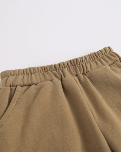 Pantalón chandal de niño tostado - Newness