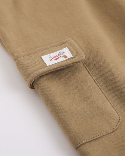 Pantalón chandal de niño tostado - Newness