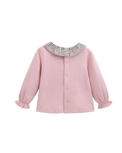 Sudadera bebé niña conejita paraguas - Newness invierno