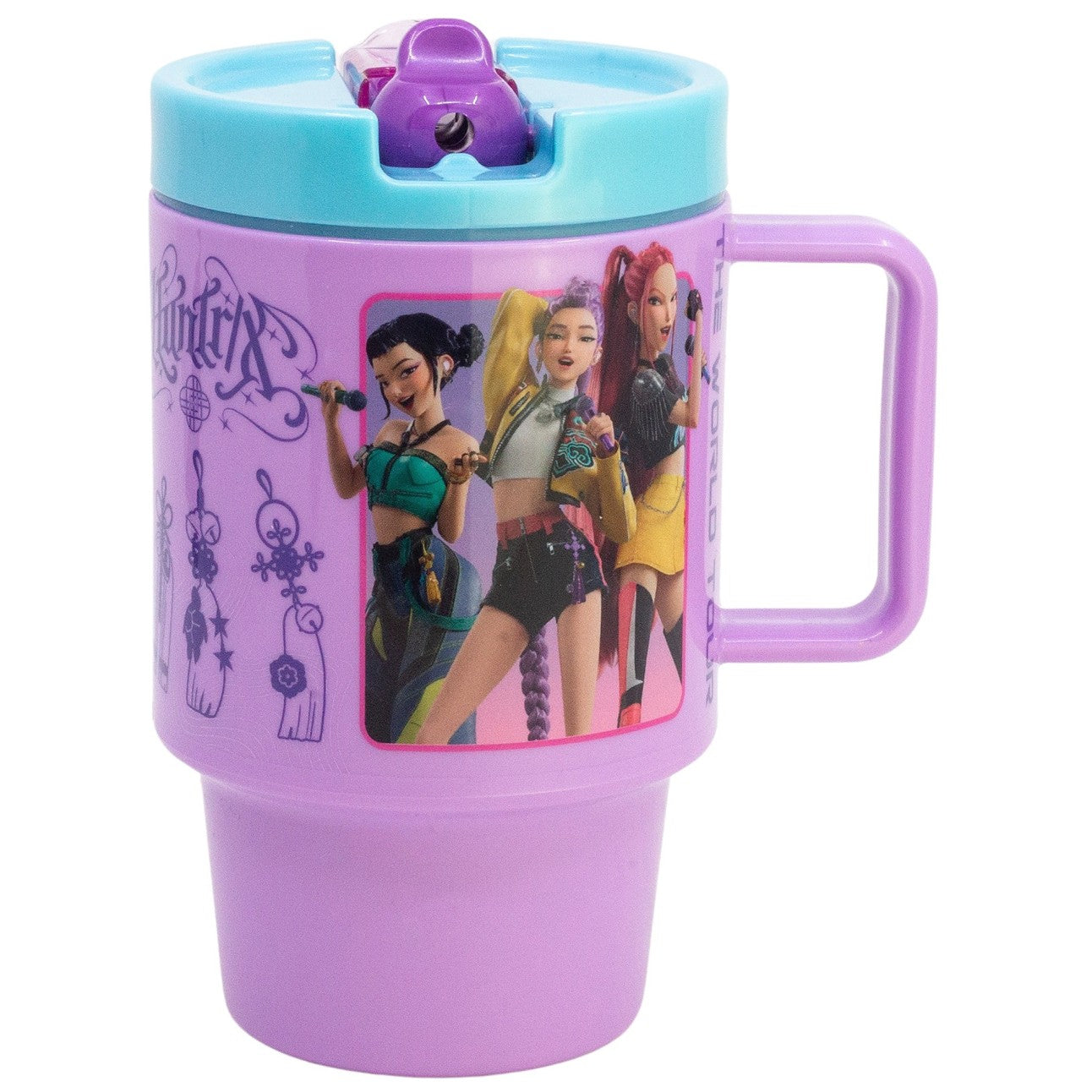 Taza Cool PP 530 ML Kpop Demon Hunters