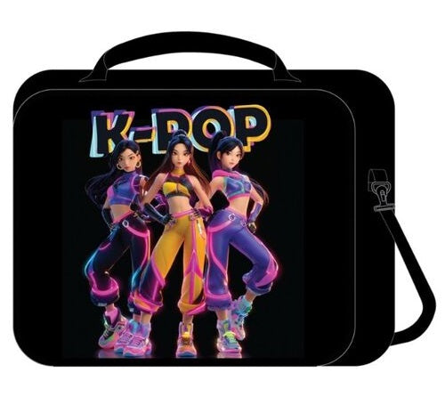 Bolsa Porta meriendas K- Pop