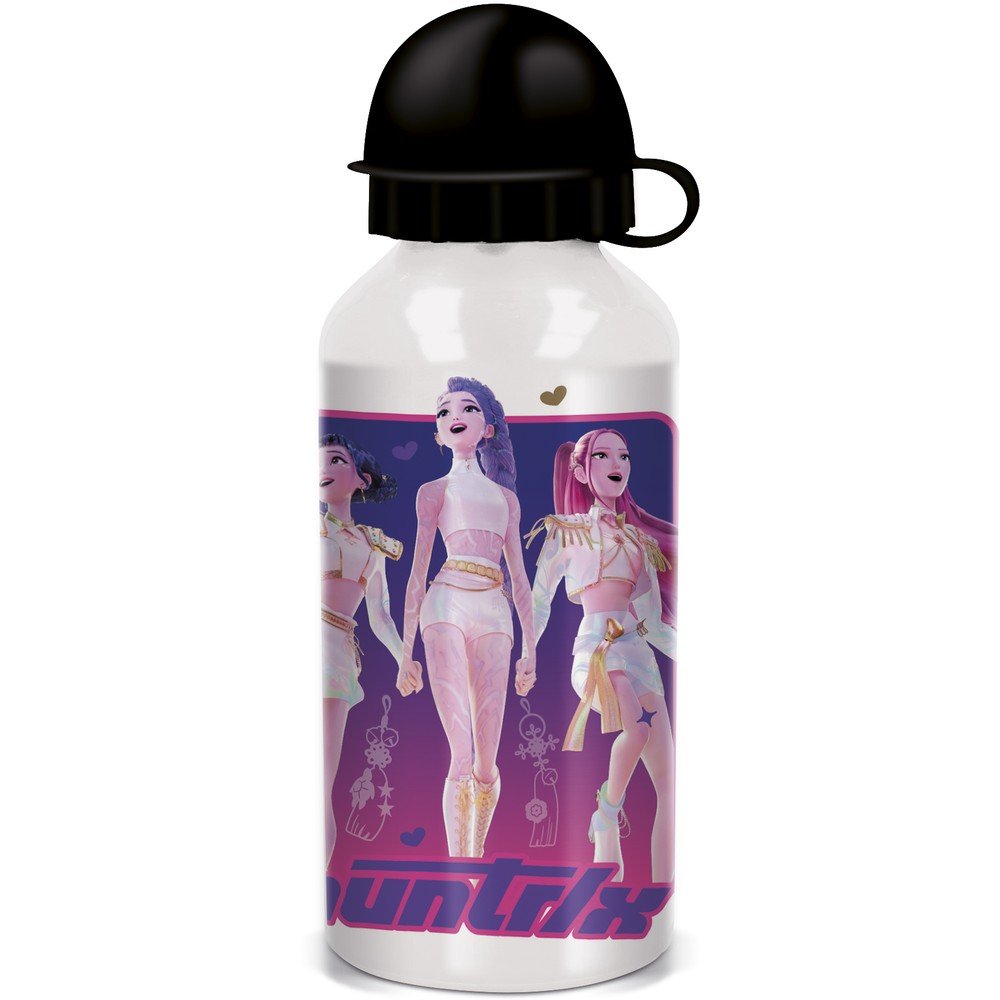 Botella aluminio pequeña 400ml - K-Pop