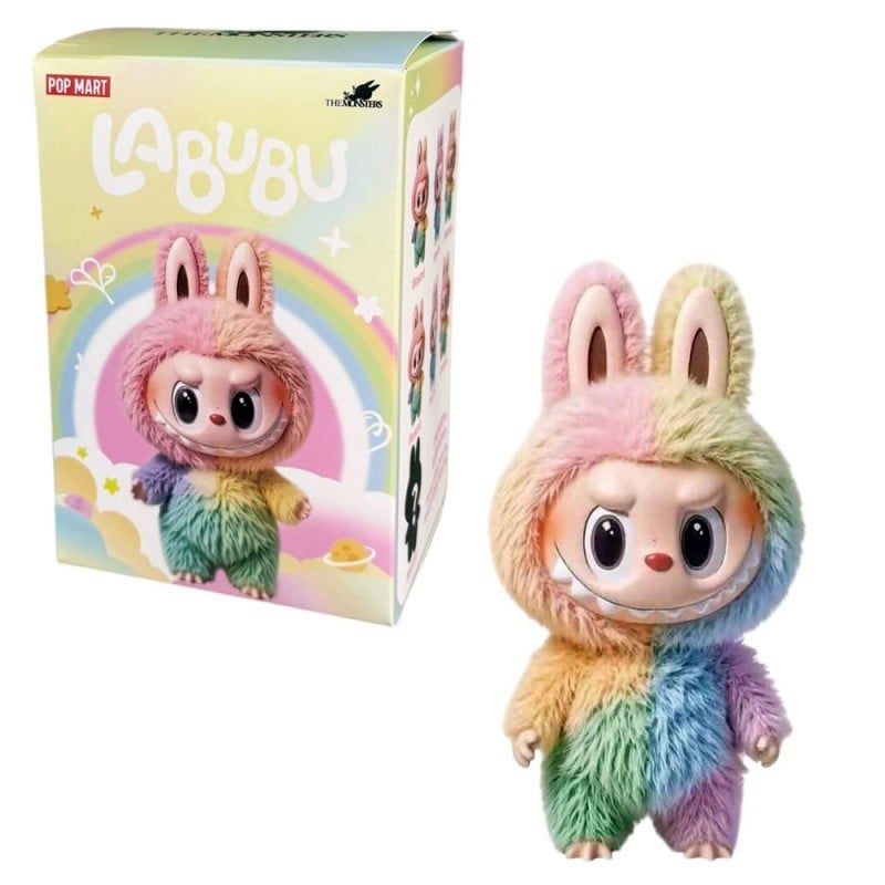 Caja misteriosa de Labubu de colores 4 generación