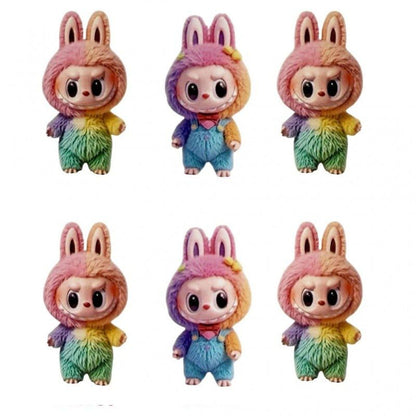 Caja misteriosa de Labubu de colores 4 generación
