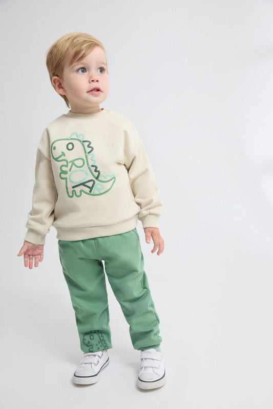 Chándal niño bebé de Dino - Newness Invierno