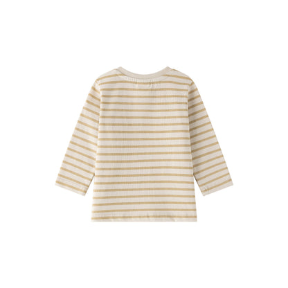 Camiseta rayas Dino de niño - Newness