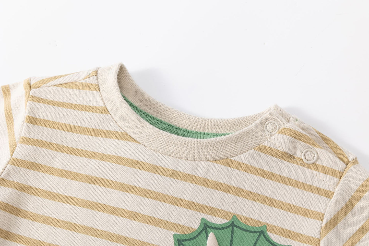 Camiseta rayas Dino de niño - Newness