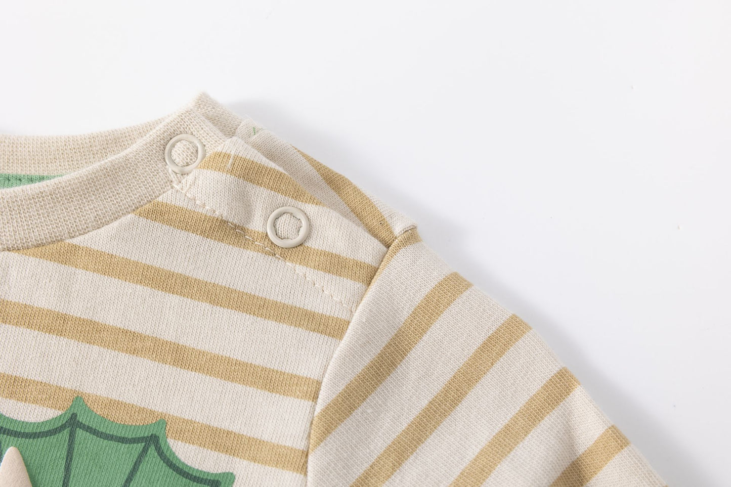 Camiseta rayas Dino de niño - Newness