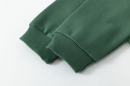 Sudadera bebé dinosaurio en verde - Newness invierno