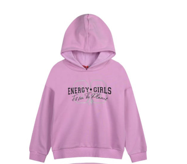 Sudadera rosa de algodón - Energiers