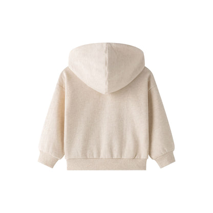 Sudadera niña rosa con bolsillos  - Newness