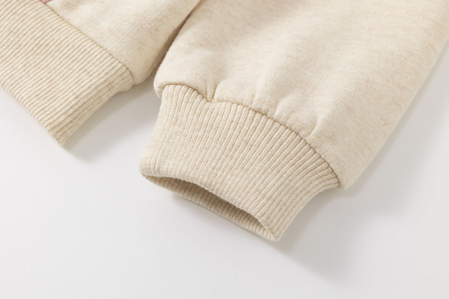 Sudadera niña rosa con bolsillos  - Newness