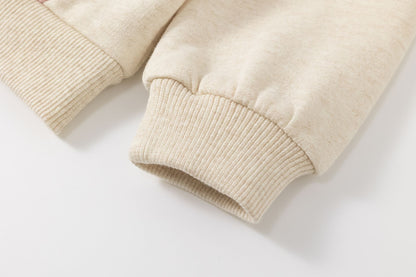 Sudadera niña rosa con bolsillos  - Newness