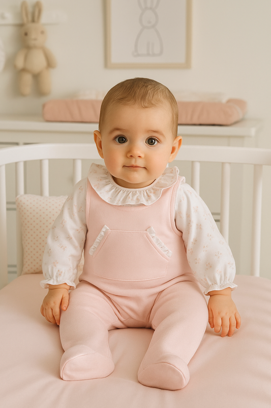 Conjunto Niña Peto y Camisa Sendero - Babidu