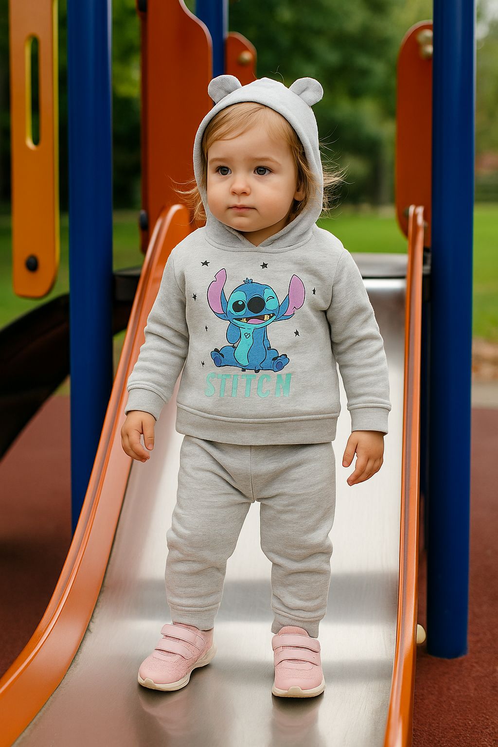Chandal bebé de Stitch