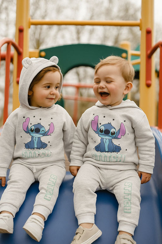 Chandal bebé de Stitch