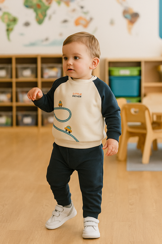Chándal niño coches - Street Monkey Invierno
