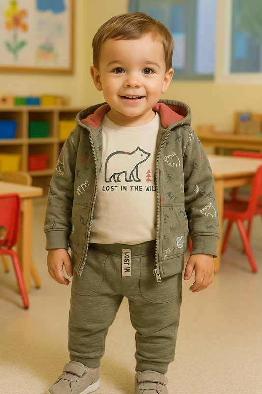Chandal bebe tres piezas - Babybol