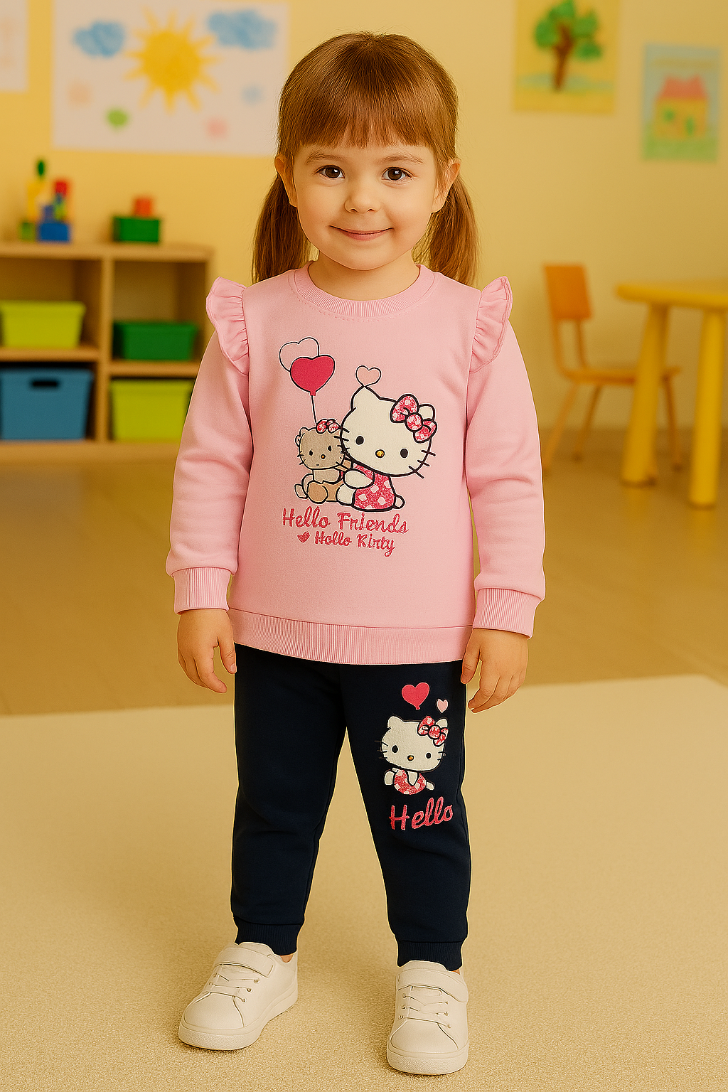 Chandal Hello Kitty - Pronta  moda