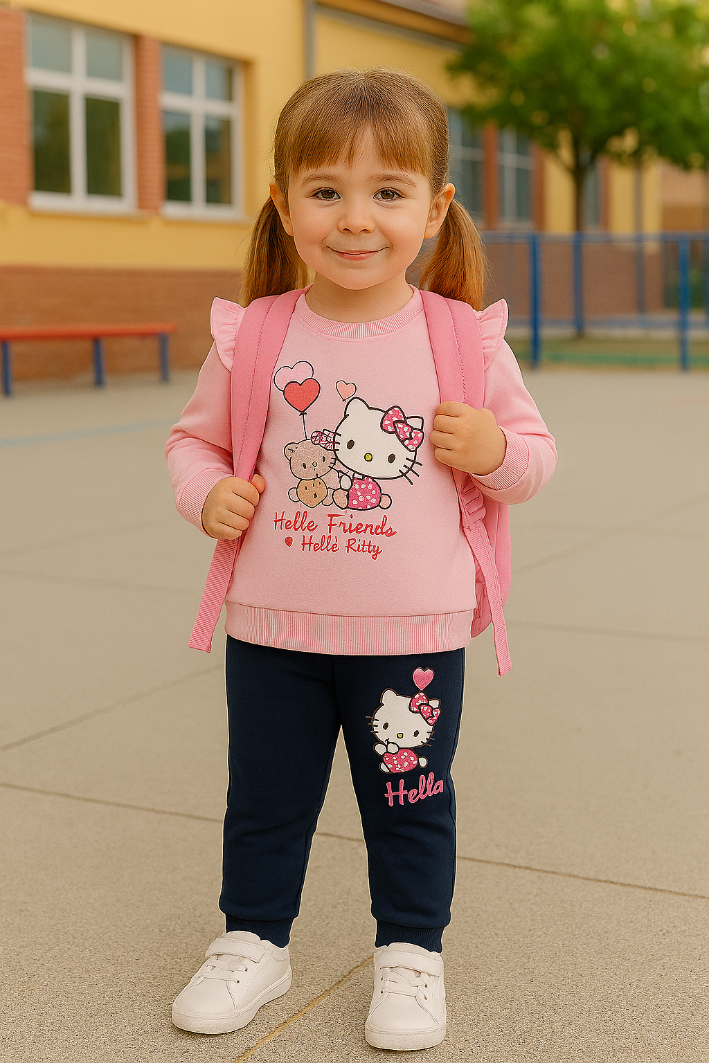 Chandal Hello Kitty - Pronta  moda