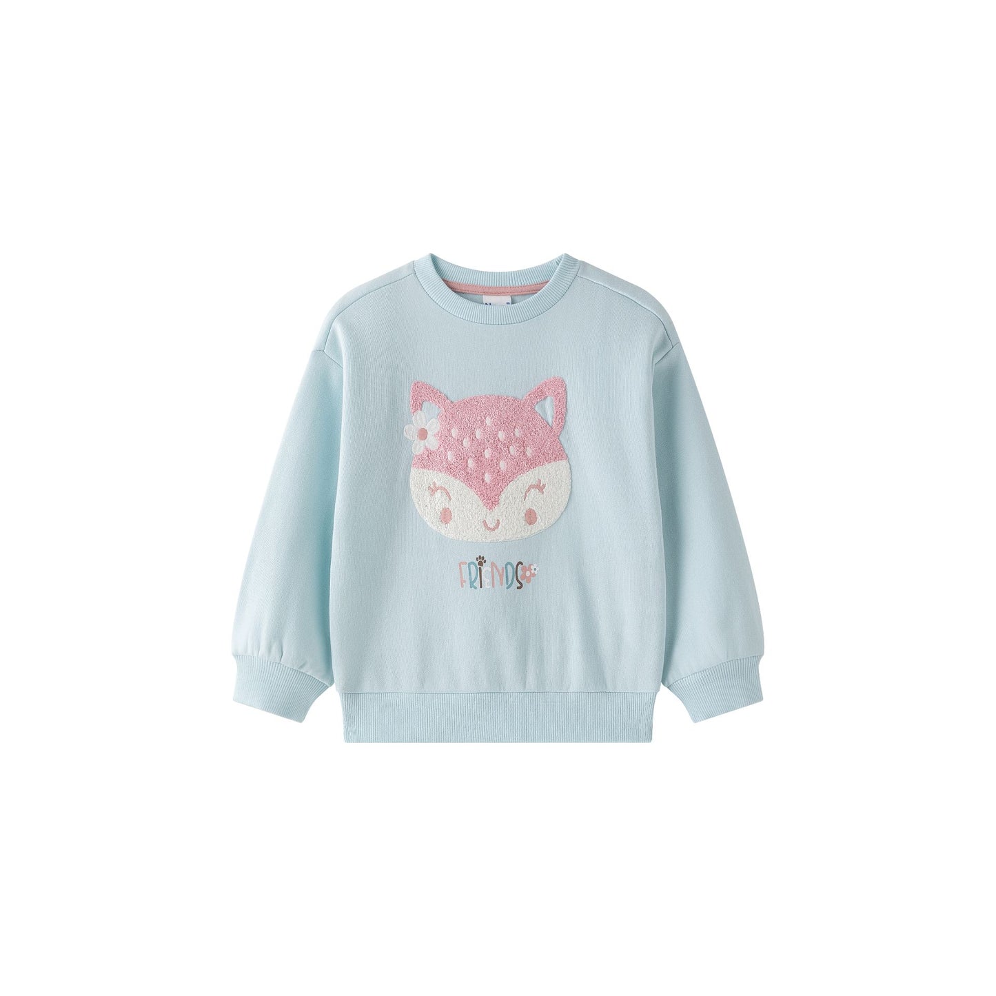 Sudadera verde zorro - Newness