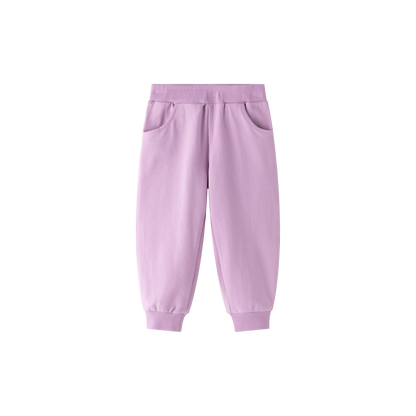 Chandal niña corazones en lila - Newness