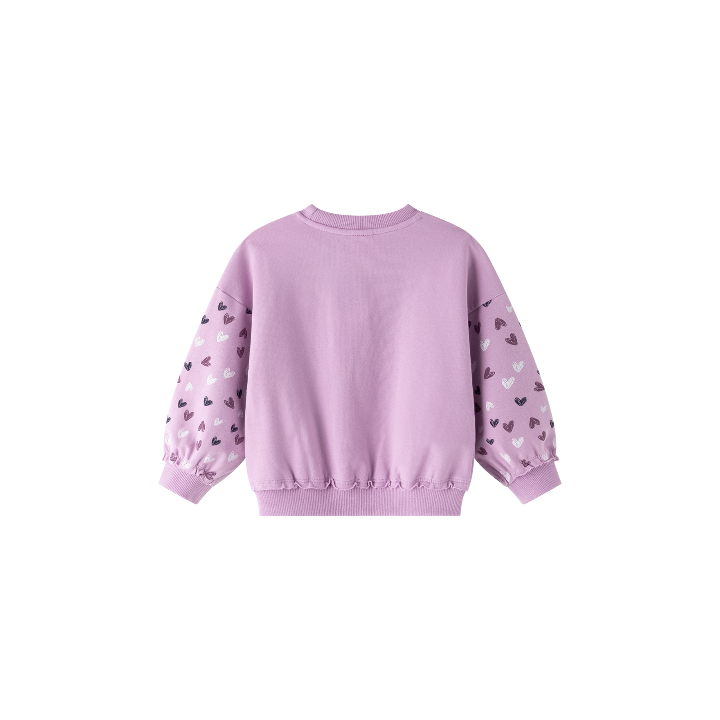 Chandal niña corazones en lila - Newness
