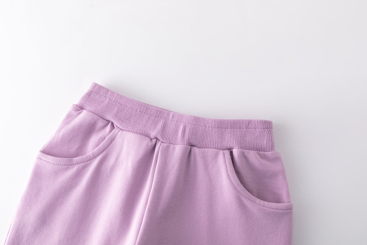 Chandal niña corazones en lila - Newness