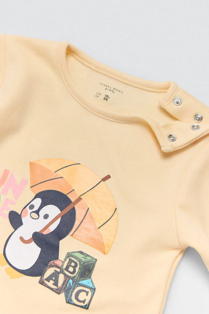 Conjunto bebé 3 piezas Penguin Toy - Isabel Mora
