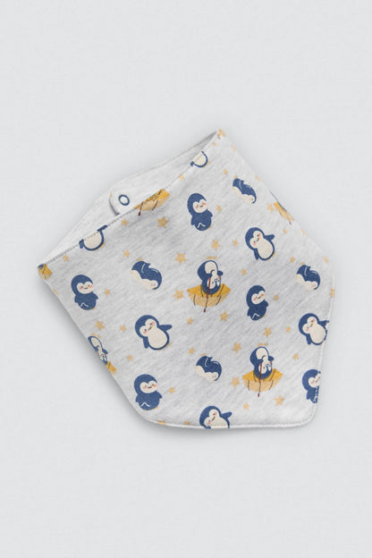 Conjunto bebé 3 piezas Penguin Toy - Isabel Mora