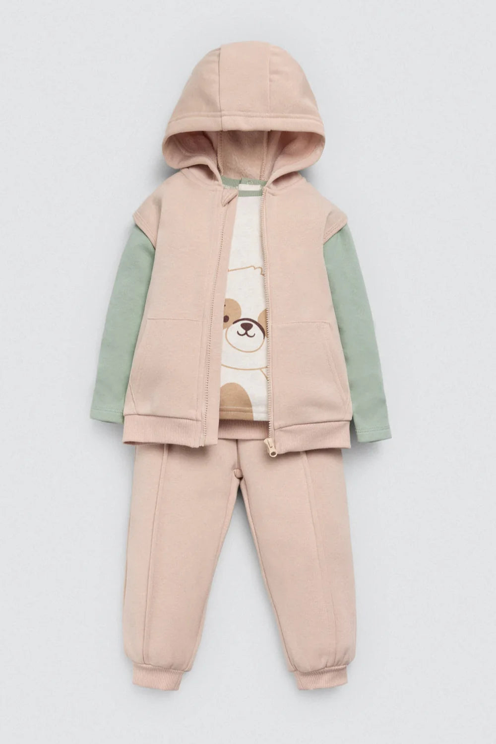 Conjunto bebé 3 piezas Autumn Buddy - Isabel Mora