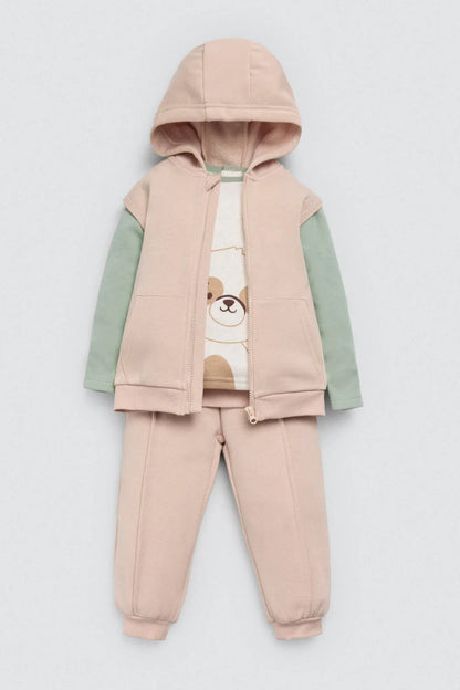 Conjunto bebé 3 piezas Autumn Buddy - Isabel Mora