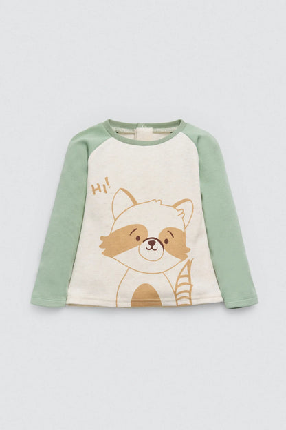Conjunto bebé 3 piezas Autumn Buddy - Isabel Mora