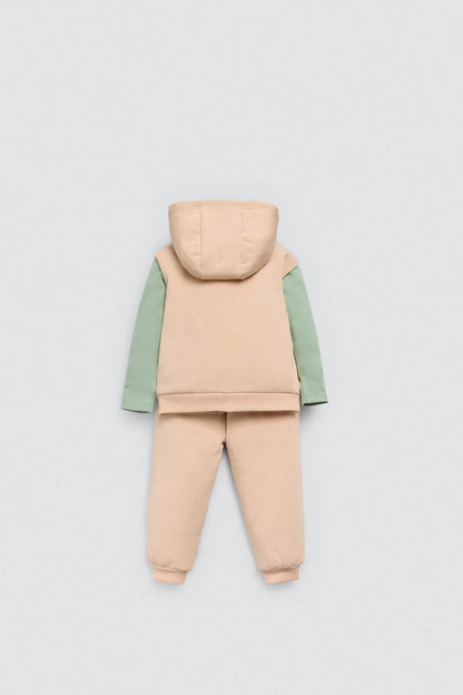 Conjunto bebé 3 piezas Autumn Buddy - Isabel Mora