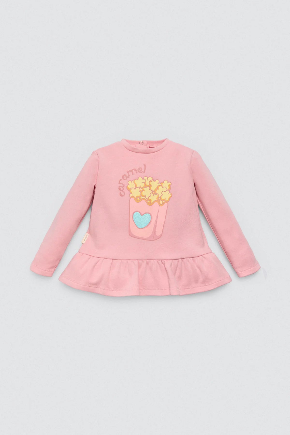 Conjunto bebé 3 piezas  palomitas - Isabel Mora