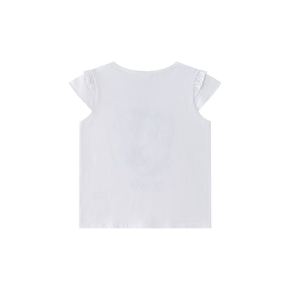 Camiseta de niña con estampado de unicornio - Newness