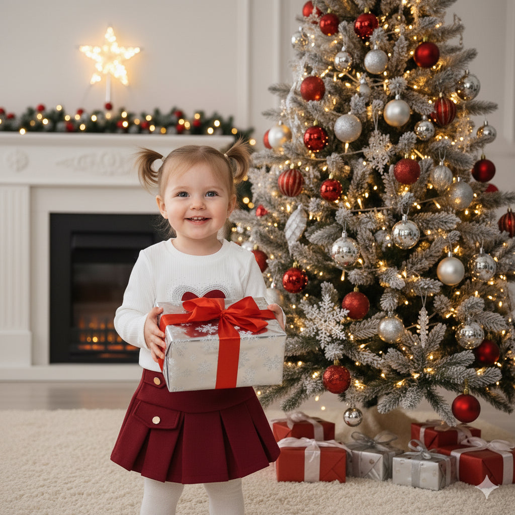 Conjunto de suéter y falda pantalón - Pronta Moda